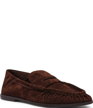 Women's Stewart Suede Penny Loafers | Dillard's