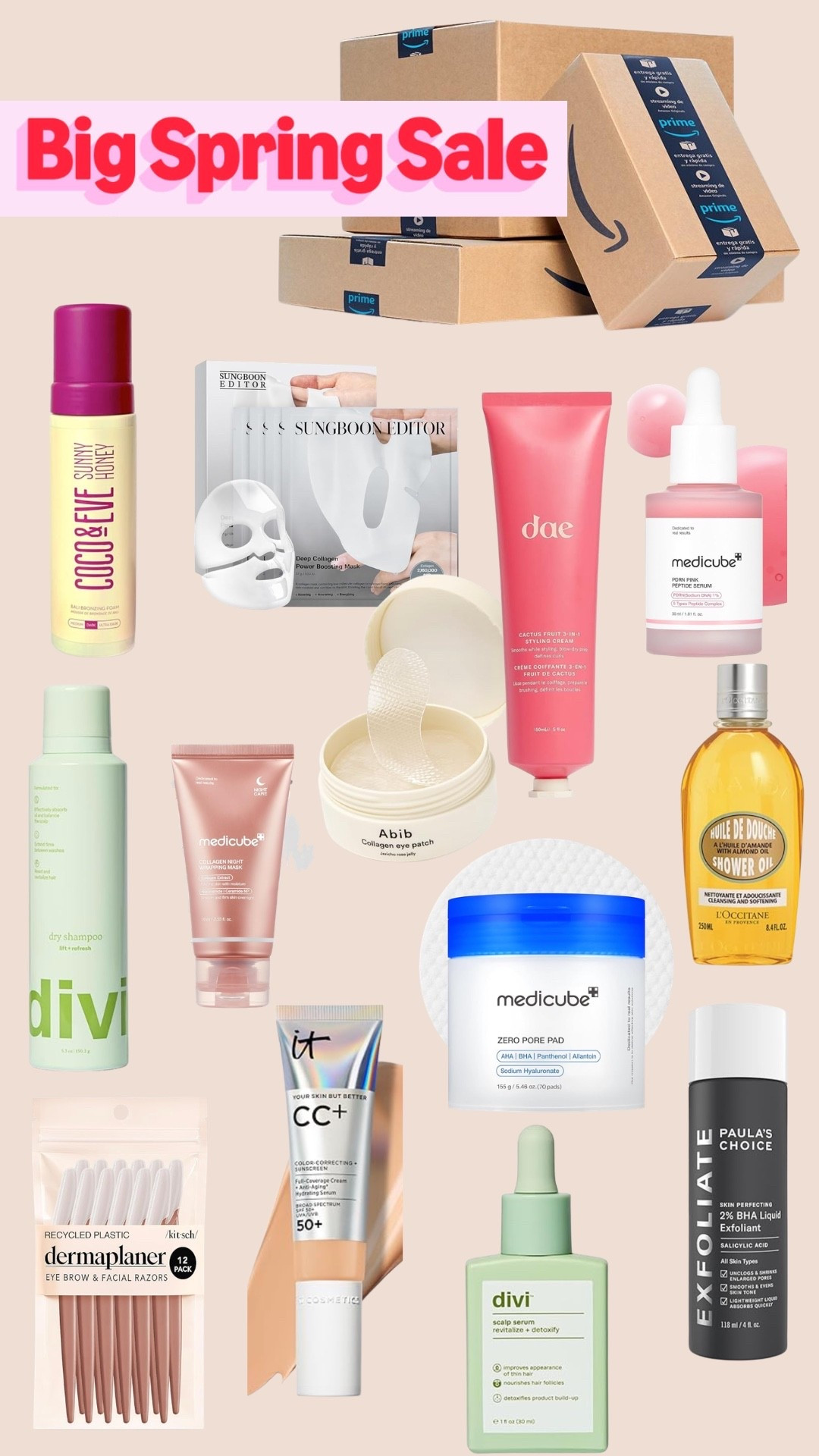 Amazon spring deals! 