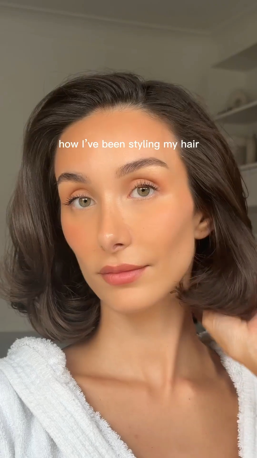 How I’ve been styling my short hair lately 💕
Products used:
Arkive headcare hybrid mousse
Color Wow hair raise the root spray 
GHD hair helios hair dryer
GHD hair the blow dryer ceramic brush My Kitsch hair rollers
Celui theone hair oil 
Arkive headcare The mastery liquid hairspray

#LTKbeauty #LTKSeasonal #LTKstyletip