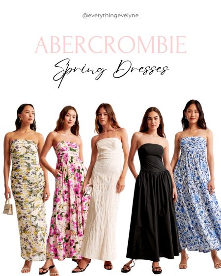 Abercrombie spring dresses 

#LTKSaleAlert #LTKFindsUnder100 #LTKStyleTip