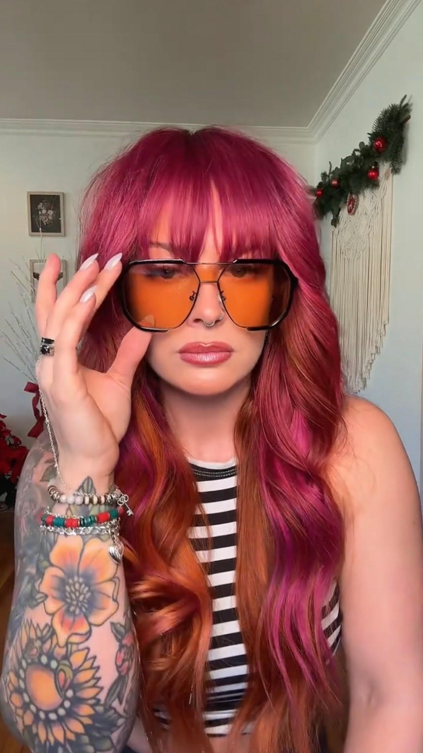 Fun affordable sunglasses. The easiest way to add some dopamine to any outfit 

#LTKootd #LTKSaleAlert #LTKFindsUnder50