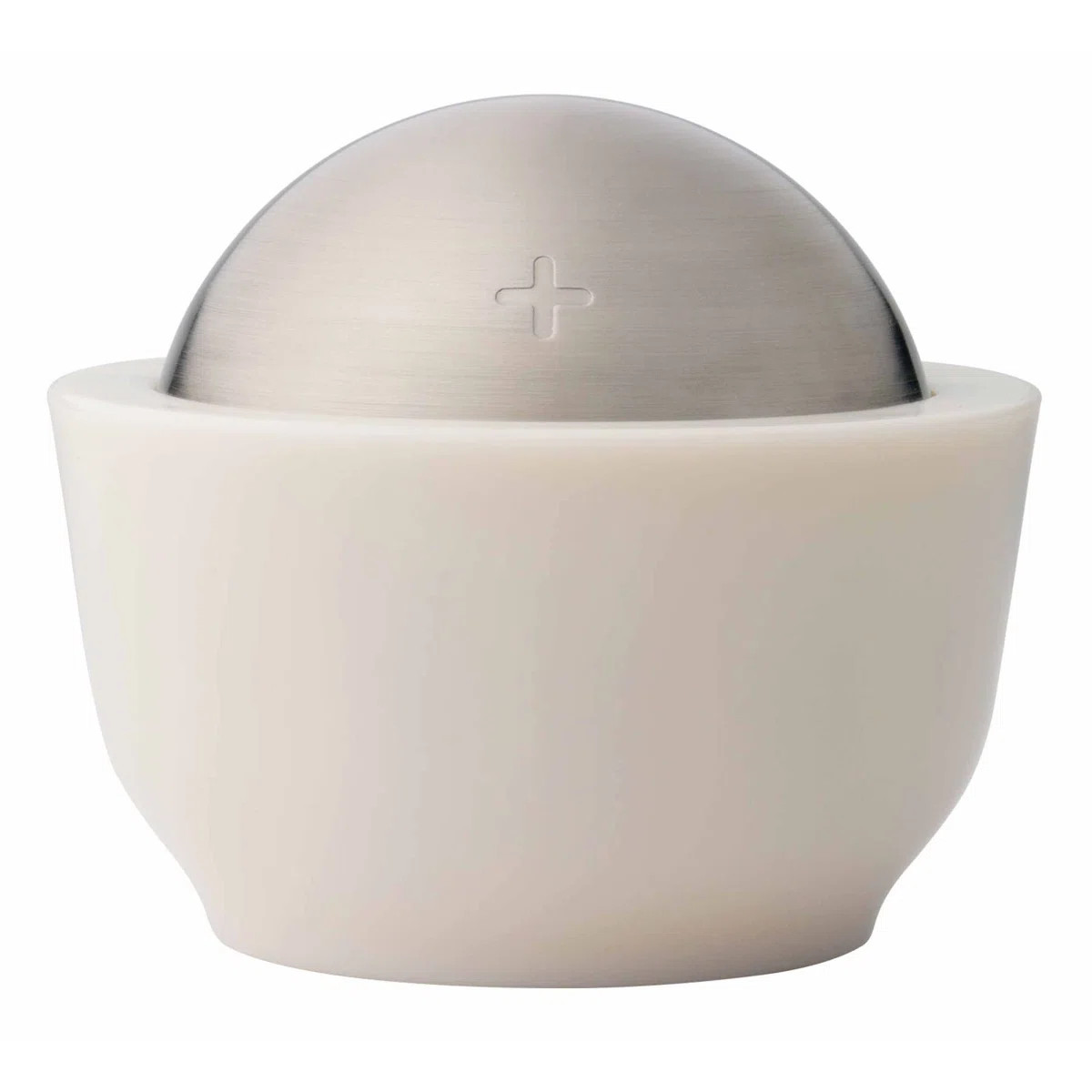 Chef'n Dash Salt & Sugar Cellar with Flip Top Cover, 3 7/8-inches by 4 1/4-inches, White | Wayfair North America