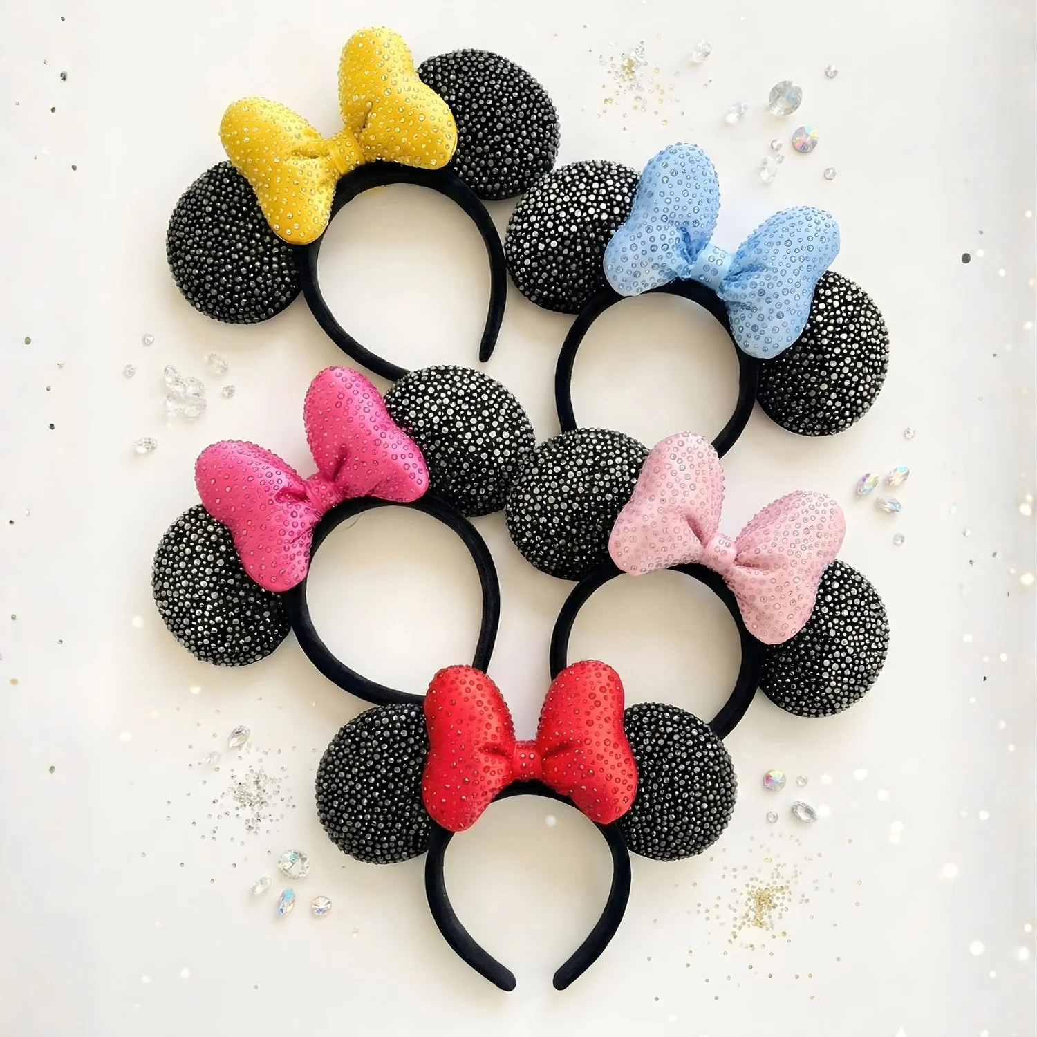 Rhinestone Ears | Shop.app