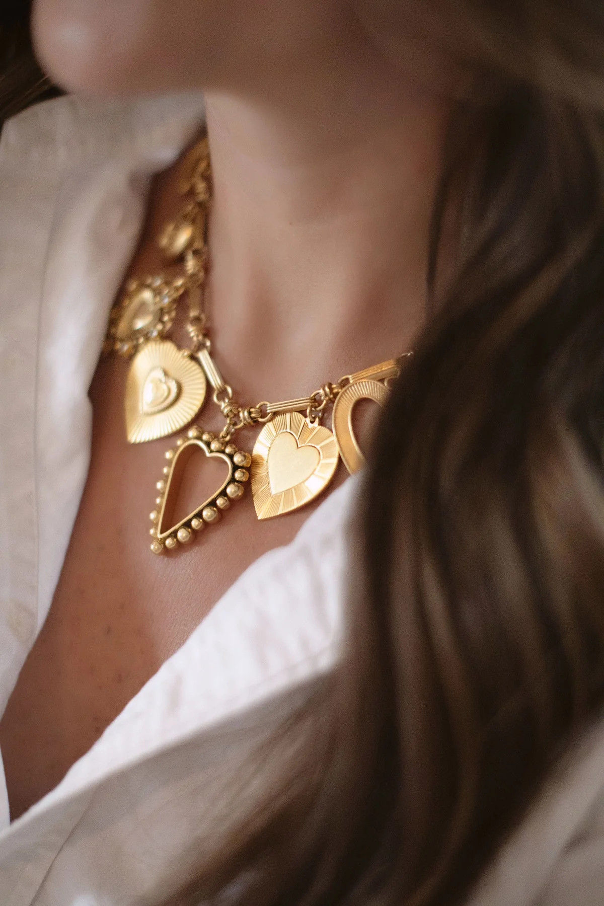 Queen Of Hearts Necklace | Over The Moon