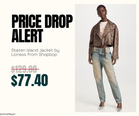 Price drop alert from Shopbop!!!


#LTKsalealert #LTKfindsunder100 #LTKstyletip