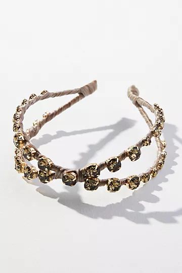Rounded Double-Wire Headband | Anthropologie (US)