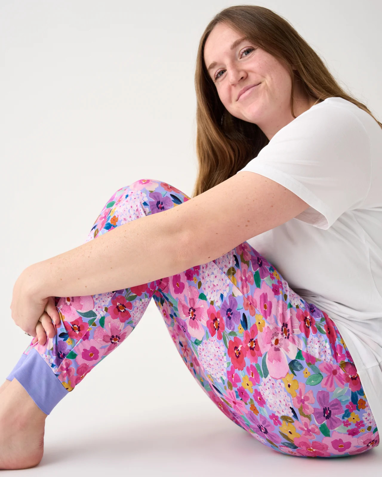 Sweet Sprigs Women's Pajama Pants | Little Sleepies