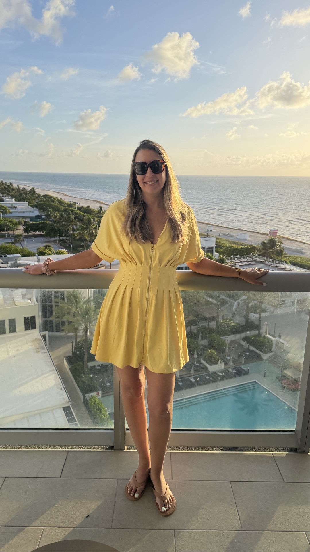 Cute, comfortable, and officially coming with me for travel day. ✈️💛

I love pieces that work hard while still looking effortless, and this two-piece does exactly that. The built-in sculpting layer gives a smooth, flattering fit, while the relaxed design keeps it comfortable enough for a full day of traveling.

I’m wearing a size large.

Use my codes if you’re shopping:
✨ PAW15 for 15% off purchases of $120+
✨ PAW20 for 20% off purchases of $150+

@Popilush

#Popilush #popilushdress

#LTKootd #LTKdayinmylife #LTKgrwm