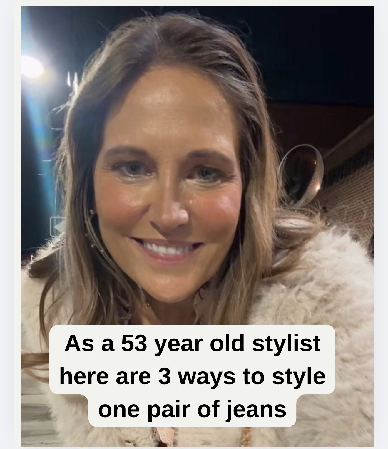 1 Pair of the viral jeans styled 3 different ways  

#LTKootd #LTKSeasonal #LTKOver40