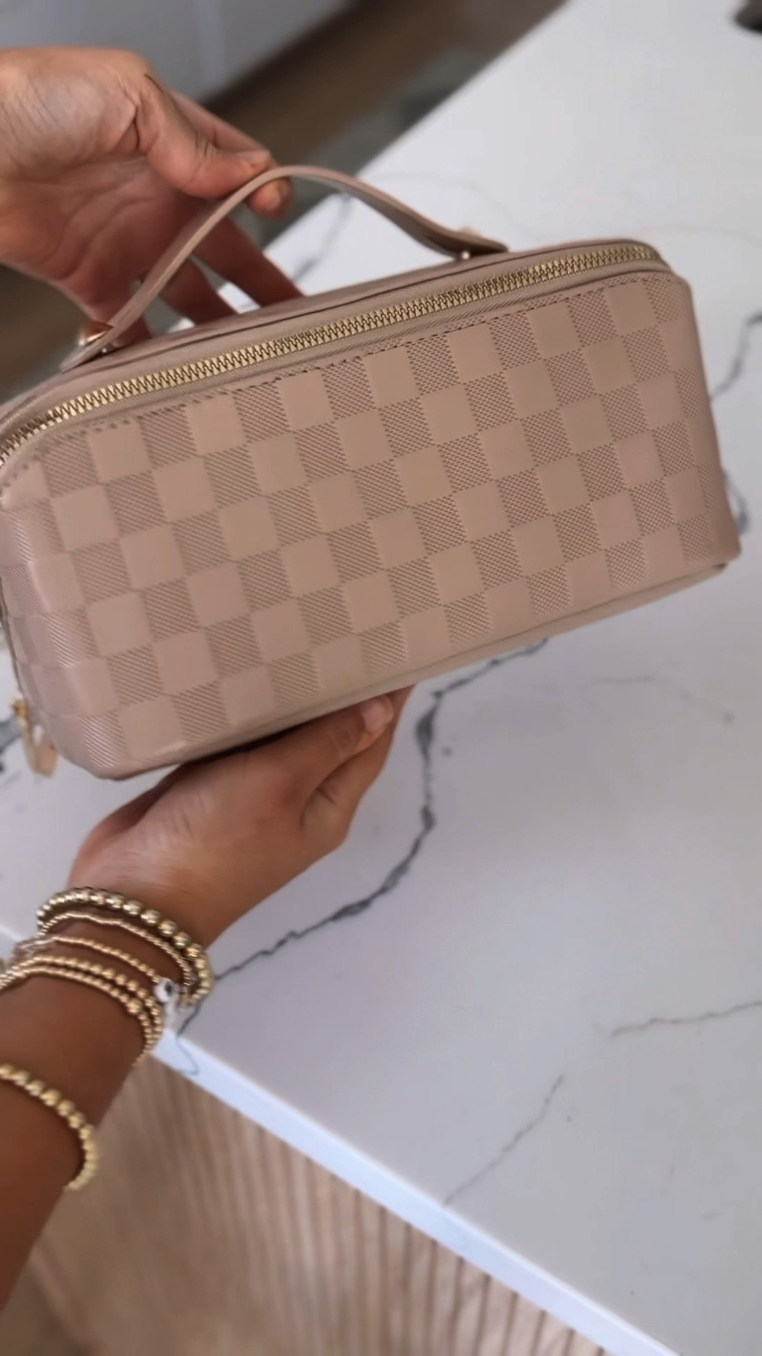 Grabbed this super affordable makeup bag from Amazon! It folds out flat and fits soooooo much! 
Amazon travel
Spring break
Travel essentials 

#LTKSeasonal #LTKtravel #LTKsalealert