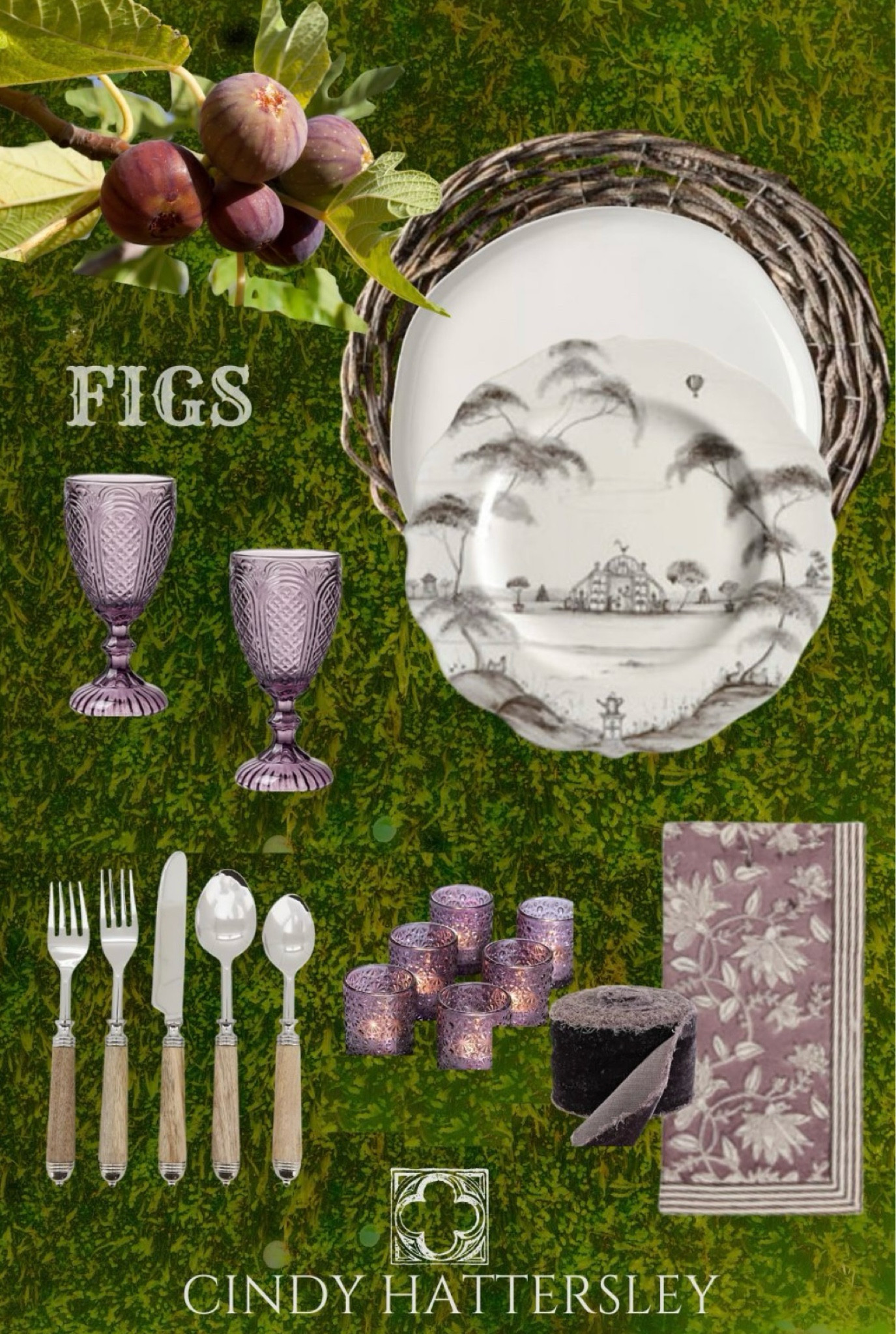 Eggplant hued fall tablescape
#falltablescape 

#LTKSeasonal #LTKParties