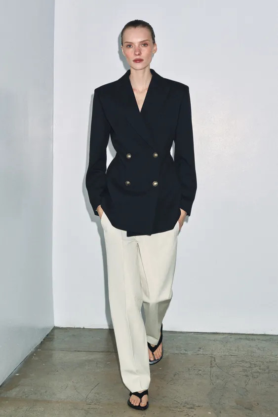 ZW COLLECTION STRAIGHT CHINO TROUSERS | Zara UK
