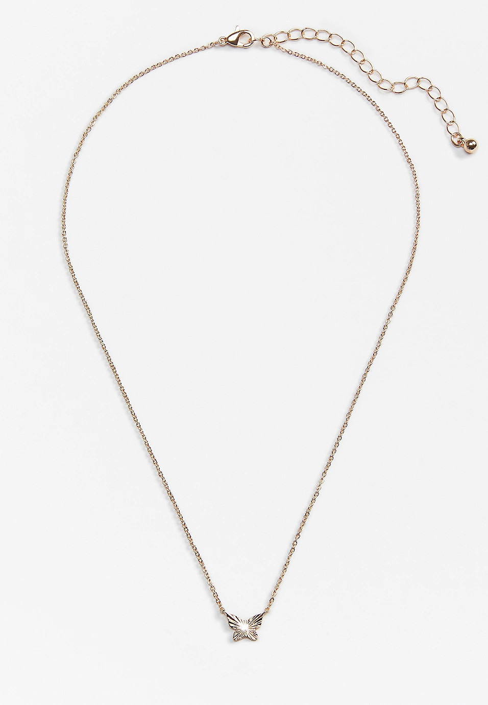 Butterfly Pendant Necklace | Maurices