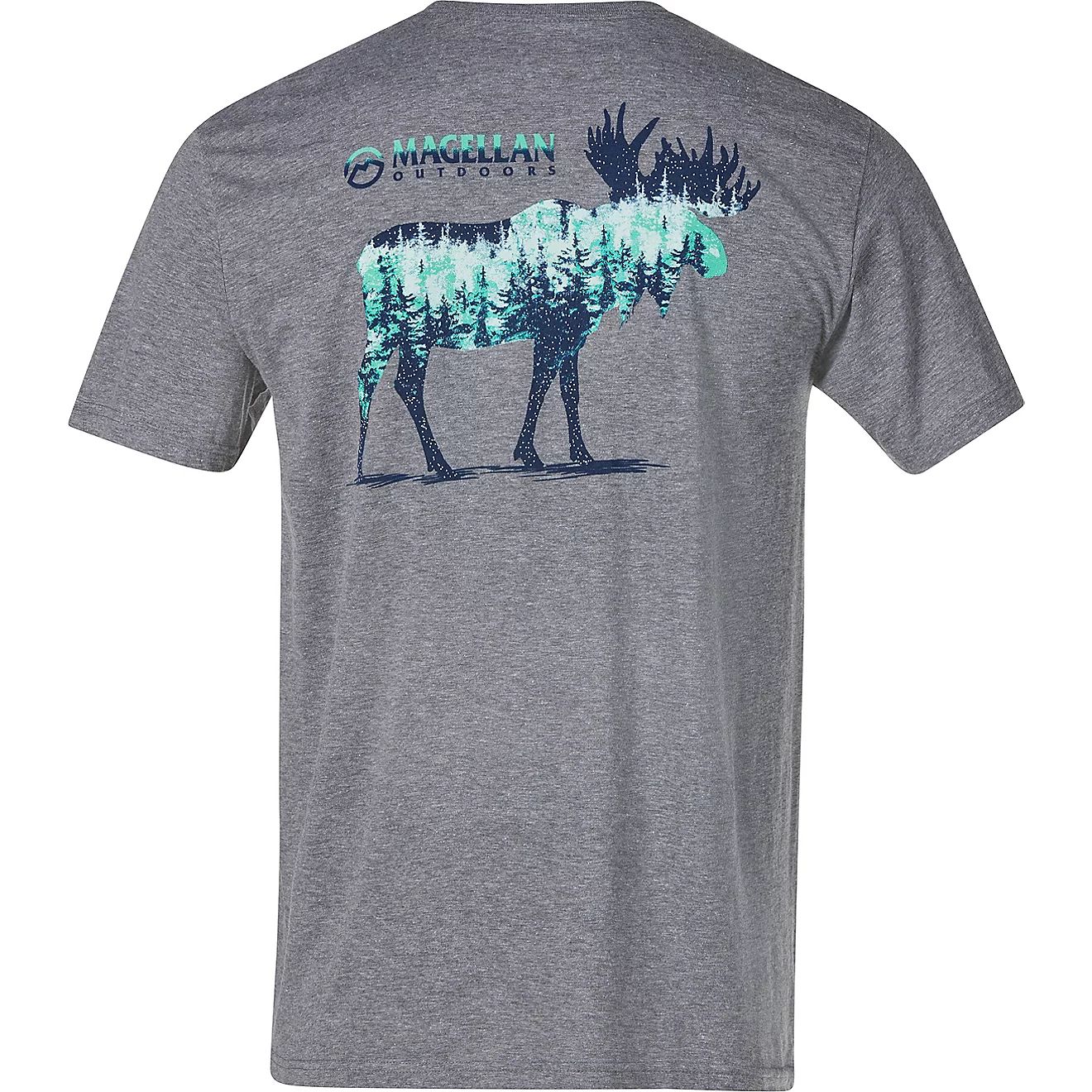 Magellan Outdoors Men's Holiday Forest of Lights T-shirt | Academy Sports + Outdoors