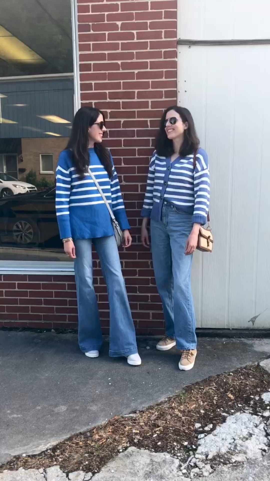 Blue and white stripe sweaters for fall 💙

#LTKFindsUnder100 #LTKFindsUnder50 #LTKSeasonal