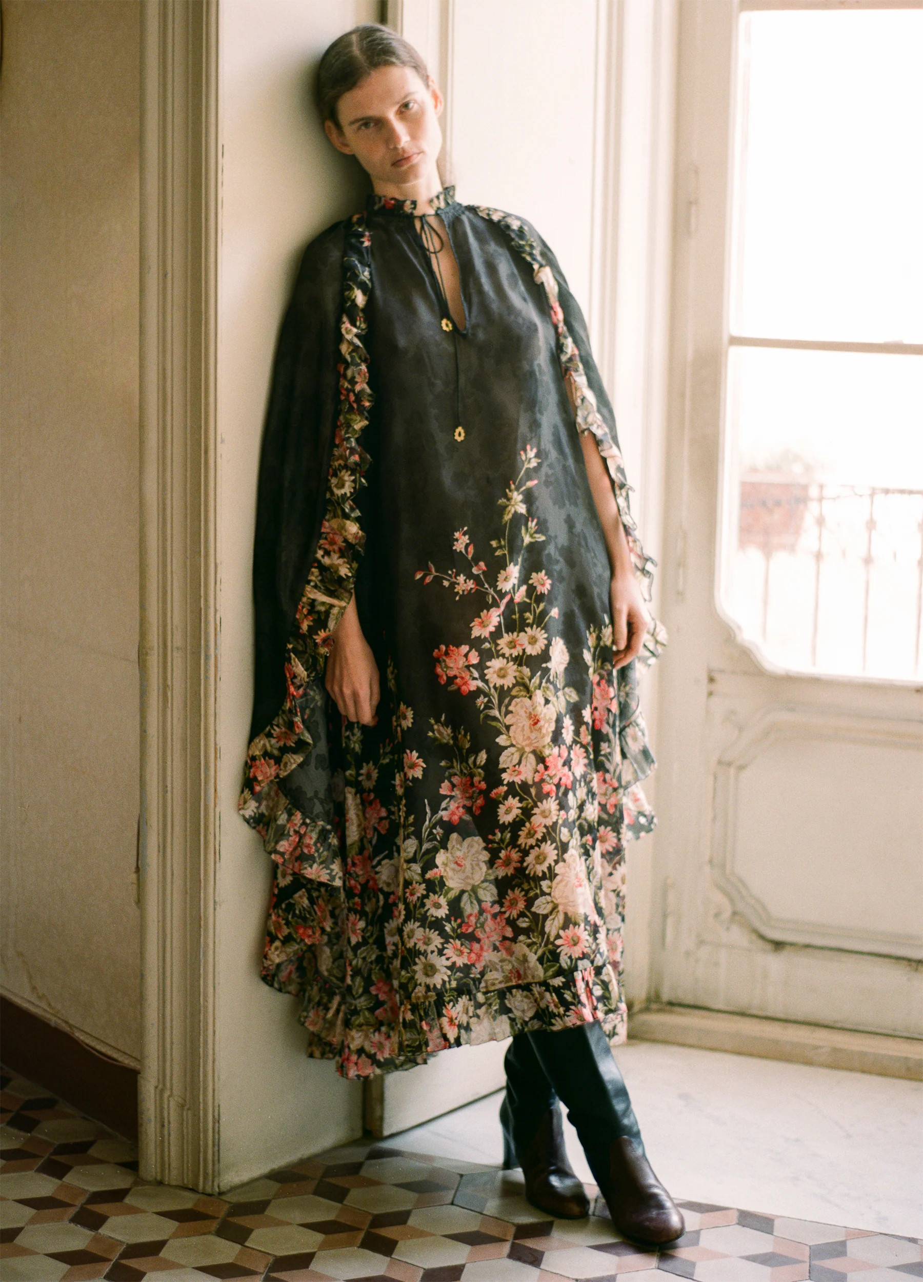 Jolie Cape Dress | Sea New York