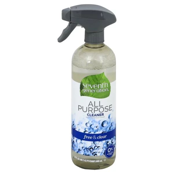Seventh Generation All Purpose Cleaner, Free & Clear, 23 oz | Walmart (US)