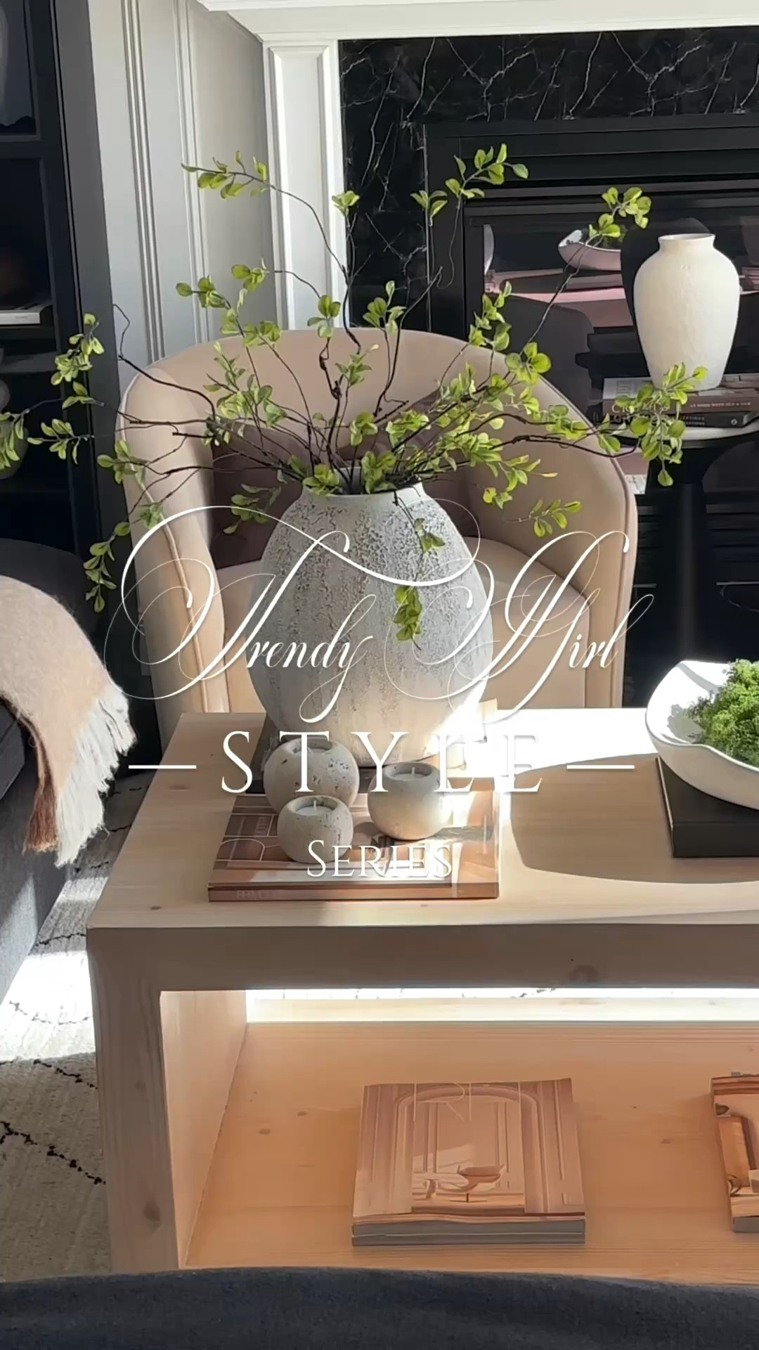“Trendy Girl Style Series” coffee table decor! ✨

#homeinspo #coffeetable #livingroom

#LTKsummer #LTKstyletip #LTKhome