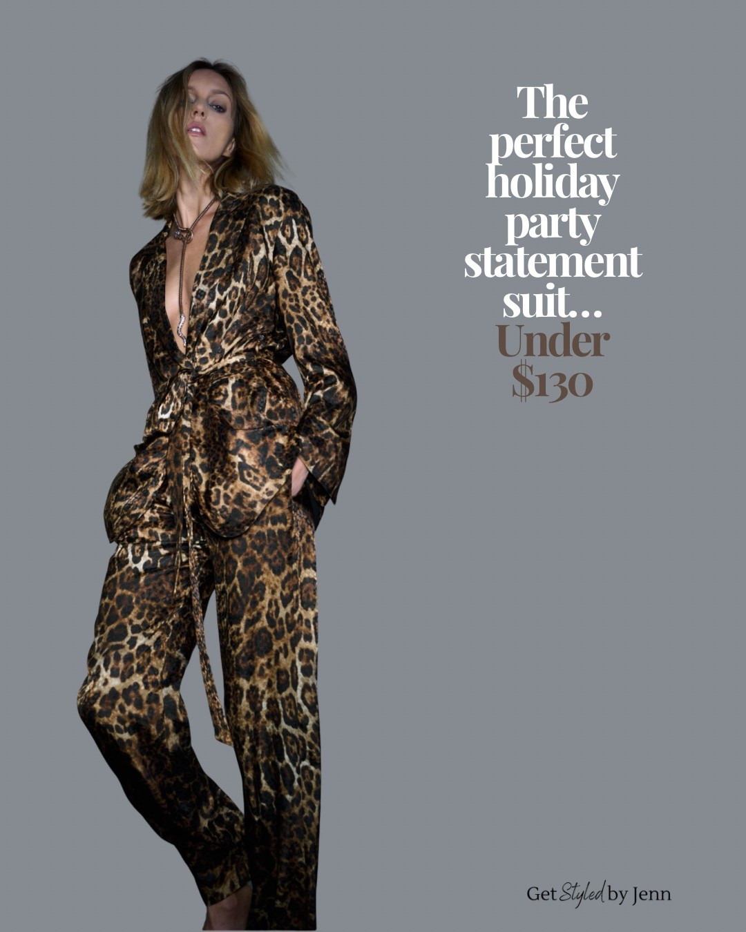 When Your Outfit Is the Conversation Starter!

This matching set has instant impact and works for holiday parties, birthday dinners, or that “dressy but not dressy” invite that always pops up in December.

Style it open with a sleek heel for night, or buttoned with boots if you want a cooler, fashion-girl edge.

Style numbers below… because statement pieces like this never last long!

8640/156/051
8567/156/051


#LTKSaleAlert #LTKFindsUnder100 #LTKootd