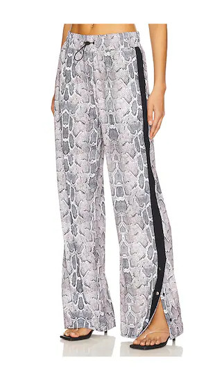 Alba Pant in Snow Python | Revolve Clothing (Global)