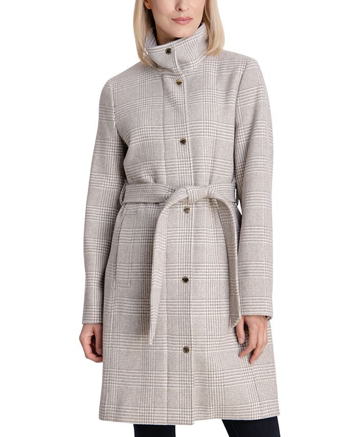 Michael Kors Women's Belted Coat, Created for Macy's & Reviews - Coats & Jackets - Women - Macy's | Macys (US)