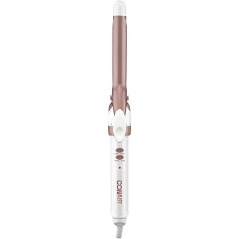 Conair Double Ceramic 3/4-Inch Curling Iron, ¾-inch barrel produces tight curls – for use on s... | Amazon (US)