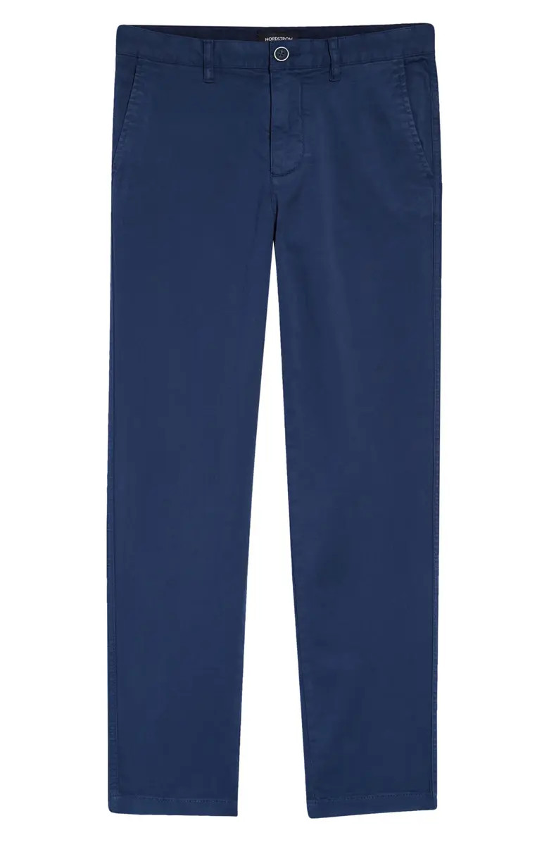 Kids' Slim Straight Leg Chino Pants | Nordstrom