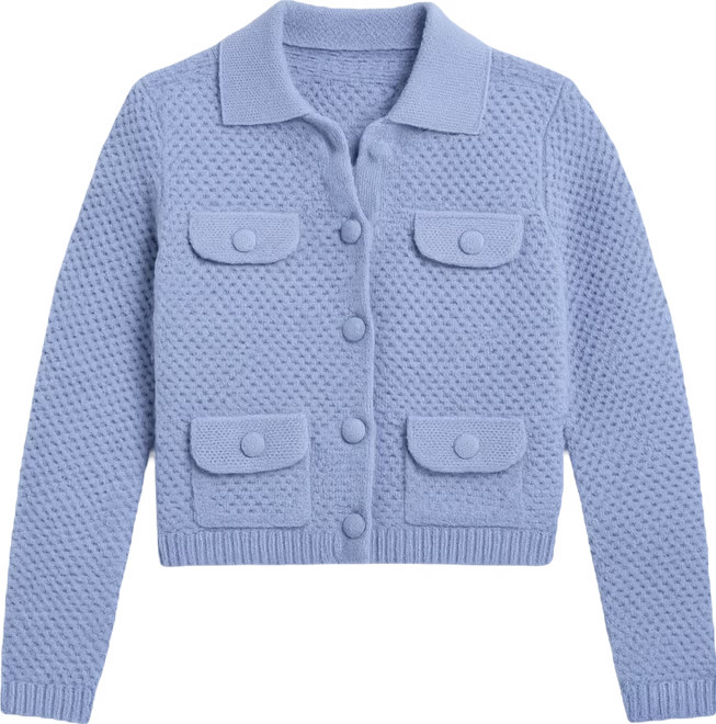 Women's Collared Sweater Jacket, Macy's Exclusive | Macy's