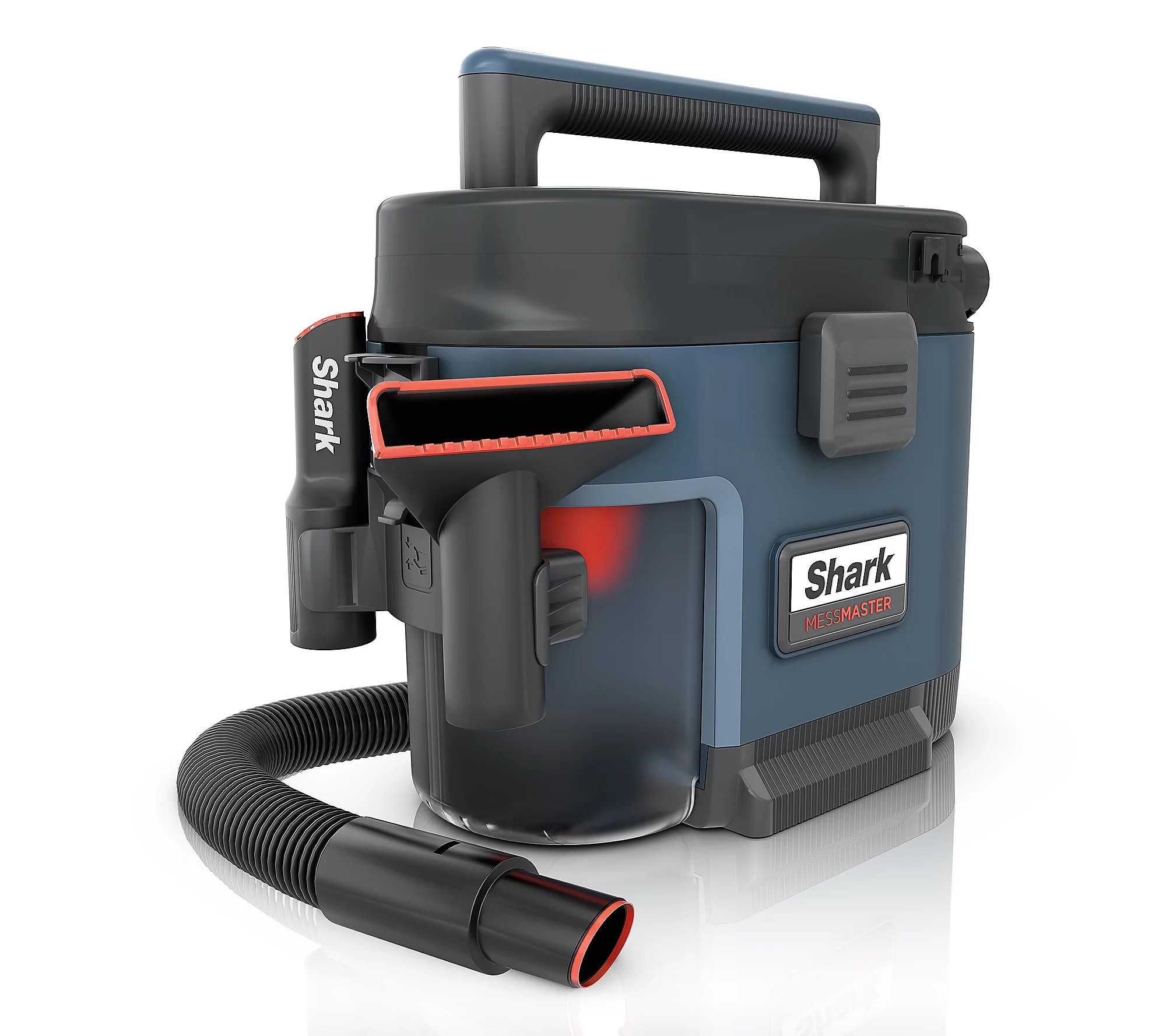 Shark MessMaster Portable Wet/Dry Vacuum | QVC