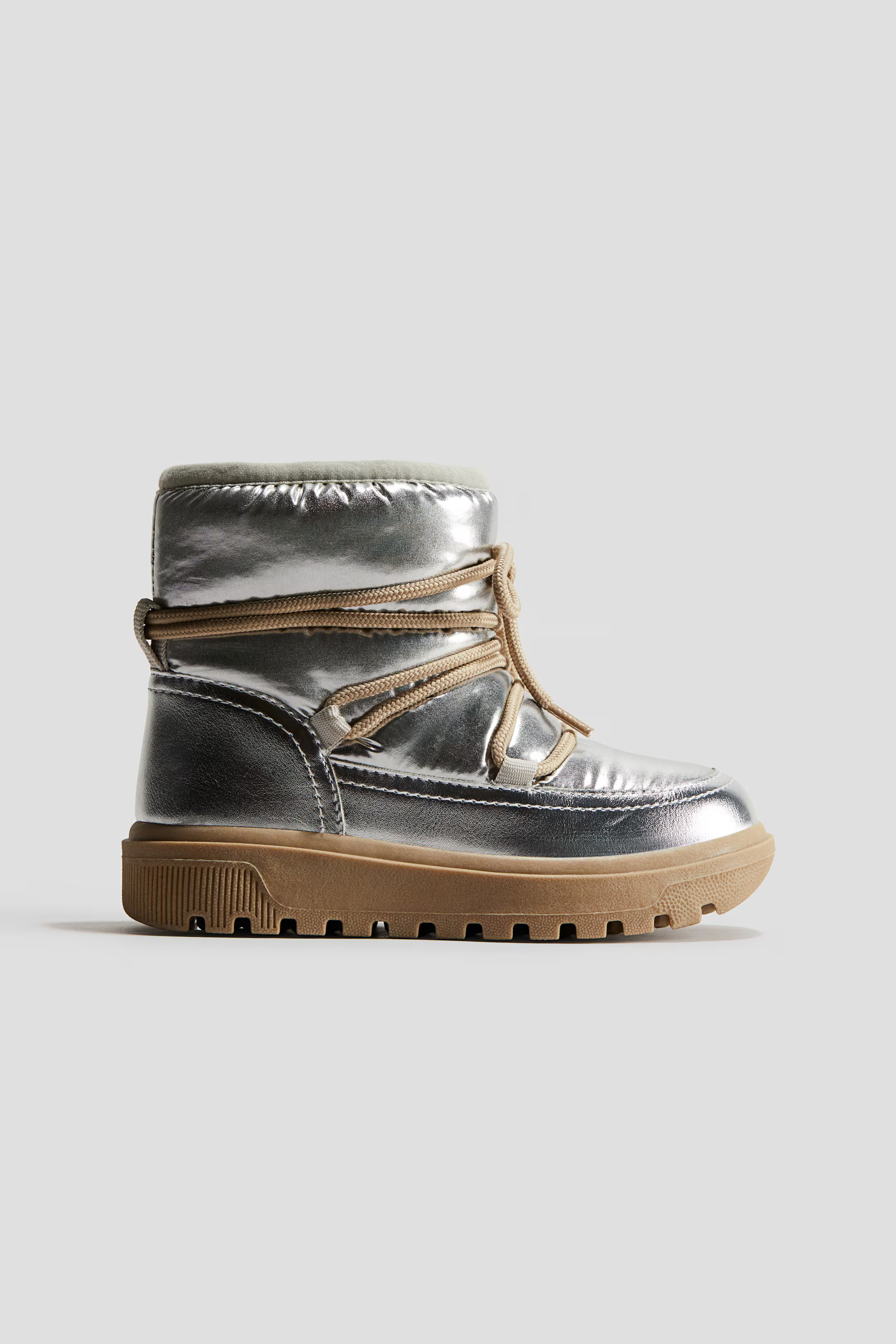 Warm-lined snow boots | H&M (UK, MY, IN, SG, PH, TW, HK)