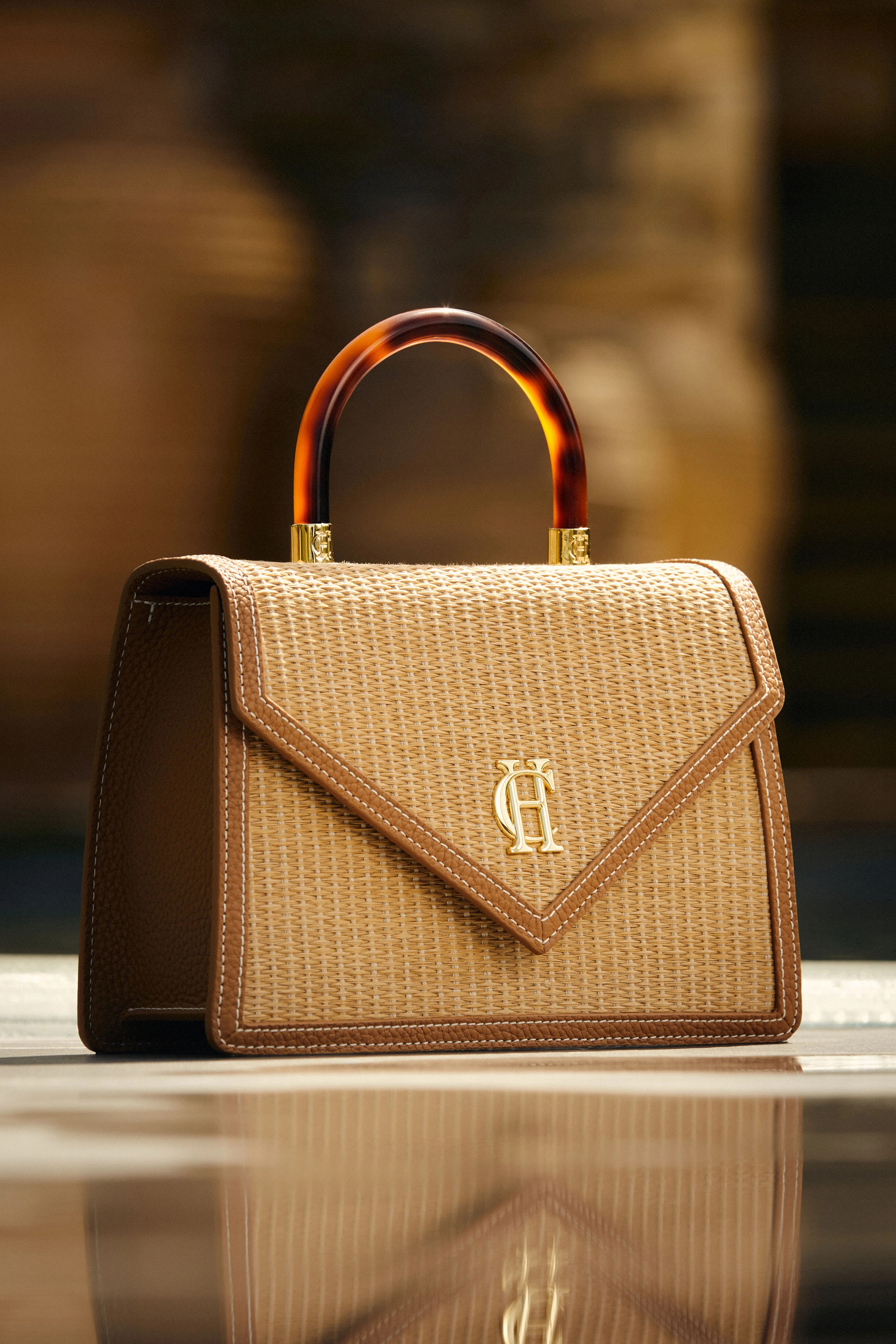 Dowdeswell Bag (Tan Natural) | Holland Cooper