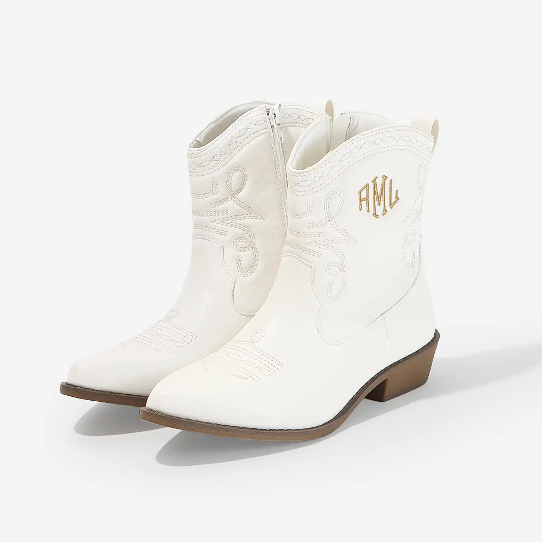 Monogrammed Cowboy Boots | Marleylilly