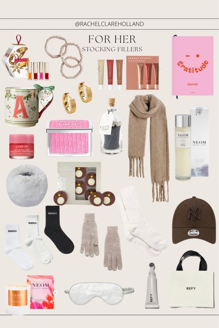 Christmas gift guide - stocking fillers for her 