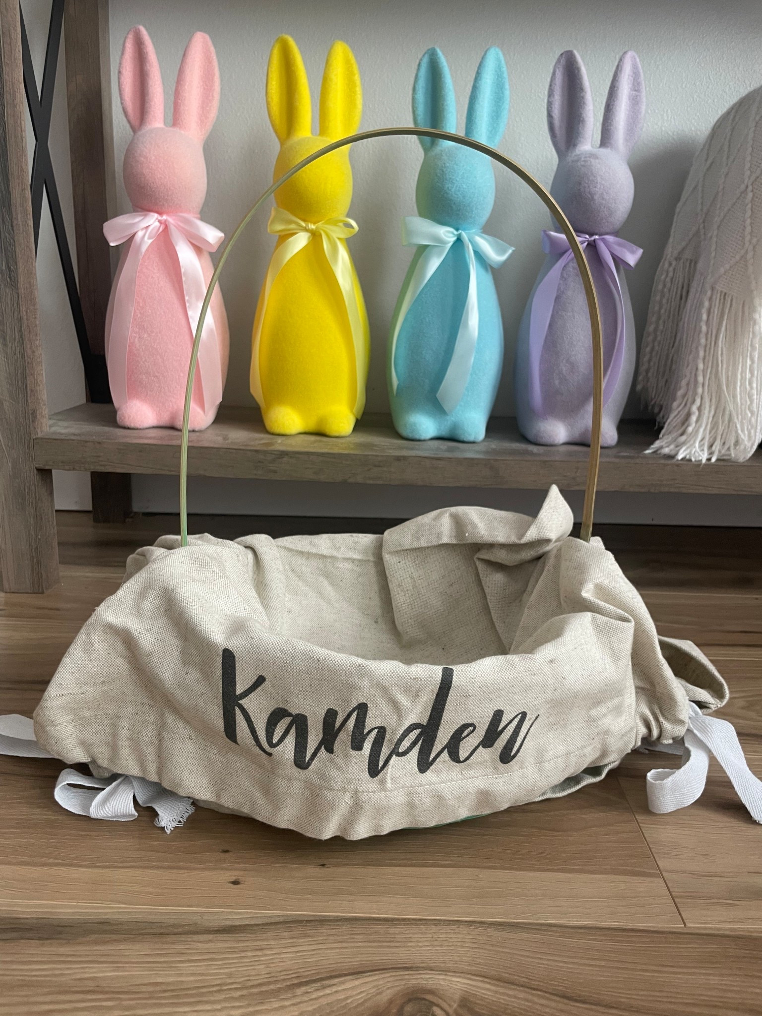 Personalized Easter basket liner 

#LTKSeasonal #LTKFindsUnder50 #LTKKids