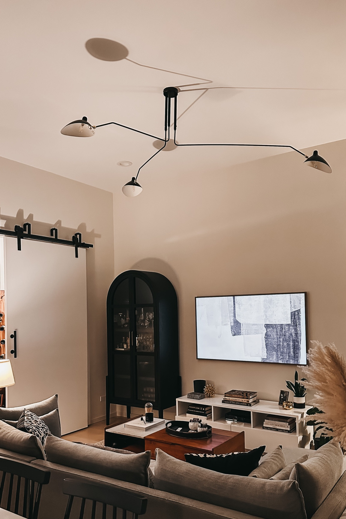 Our new light fixture is up in our living room!!! 🤩

#LTKhome