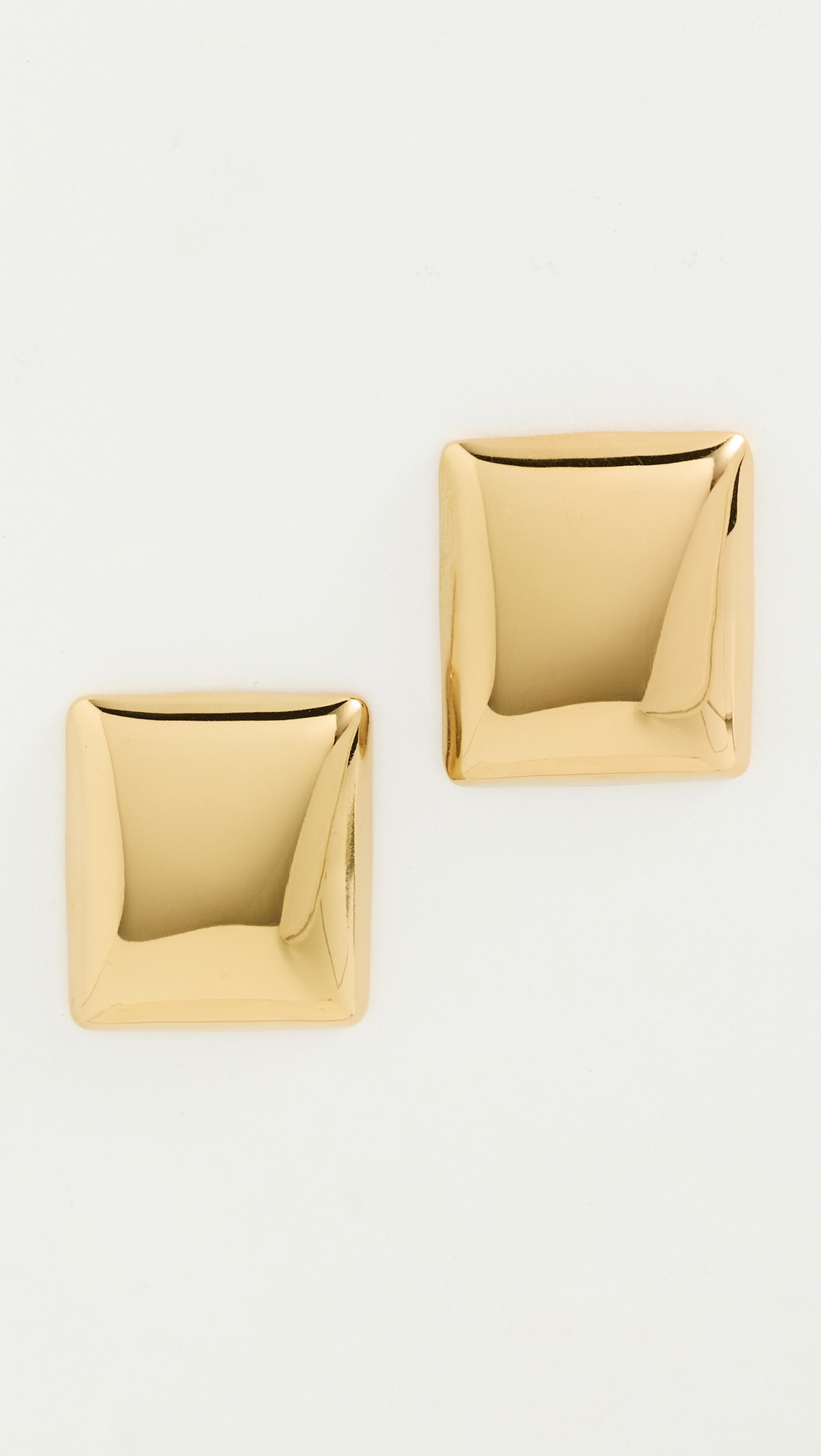 Luv Aj The Biarritz Studs Gold One Size | Shopbop