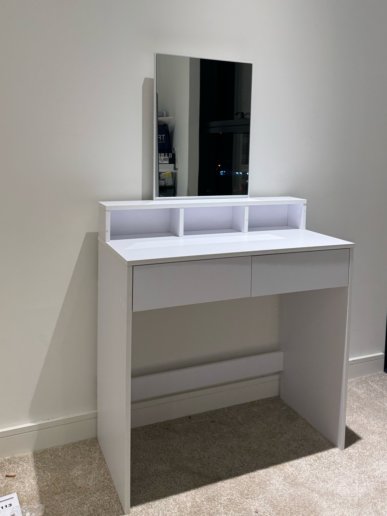 The most satisfying job was building this all by my self with a screw driver🤣 had so much fun!!! For all my girls asking!! 

#LTKFindsUnder50 #LTKStyleTip #LTKBeauty