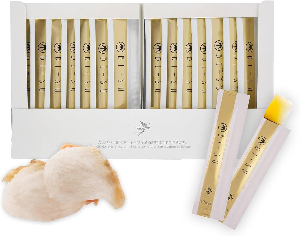 BI-SU Beauty Essence Collagen Jelly Stick with Vitamin C, Fish Collagen Peptides, Anti Aging, Mai... | Amazon (US)