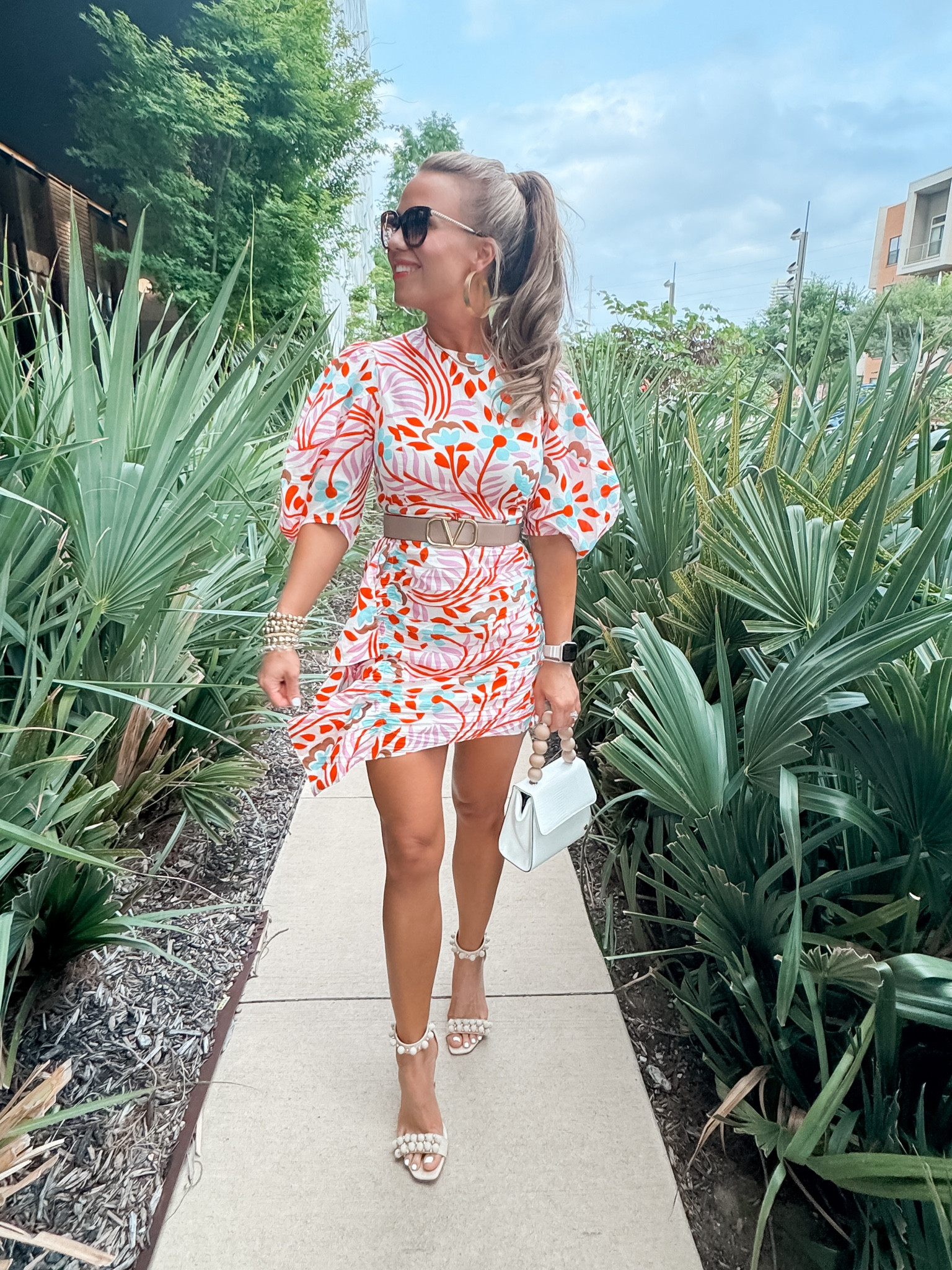 Dinner look in Dallas!

Wearing a size 2 dress. It runs generous. 

Hoops are @shoplaurenlily.

#LTKover40 #LTKstyletip