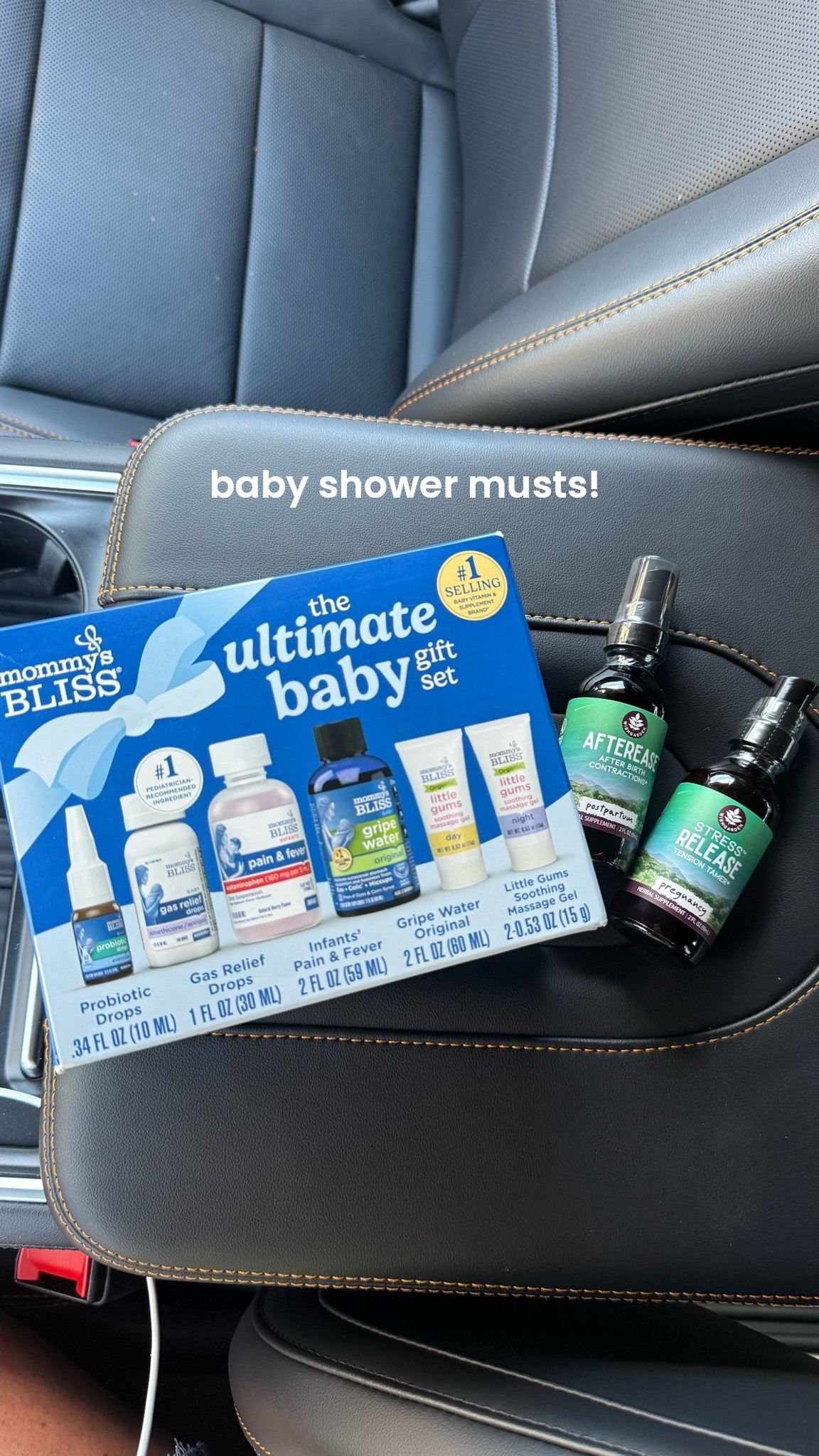 @iherb baby shower musts!! KILEY to save on your #iherb order #ad