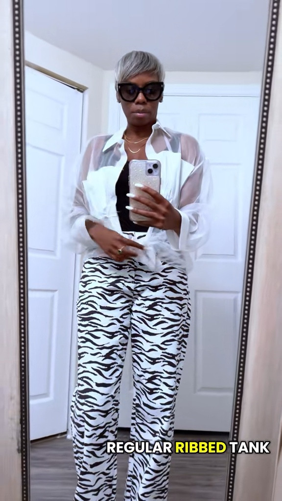 A little #zebraprint for the win! 🦓 

#LTKFindsUnder100 #LTKStyleTip