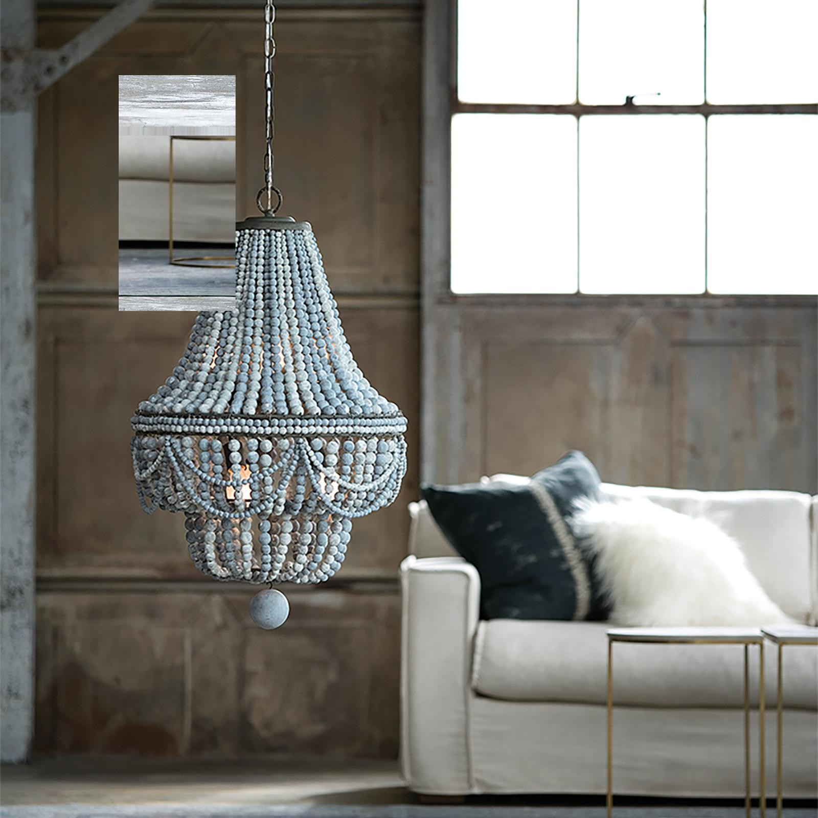 Regina Andrew Design Malibu Chandelier - Blue | Zola