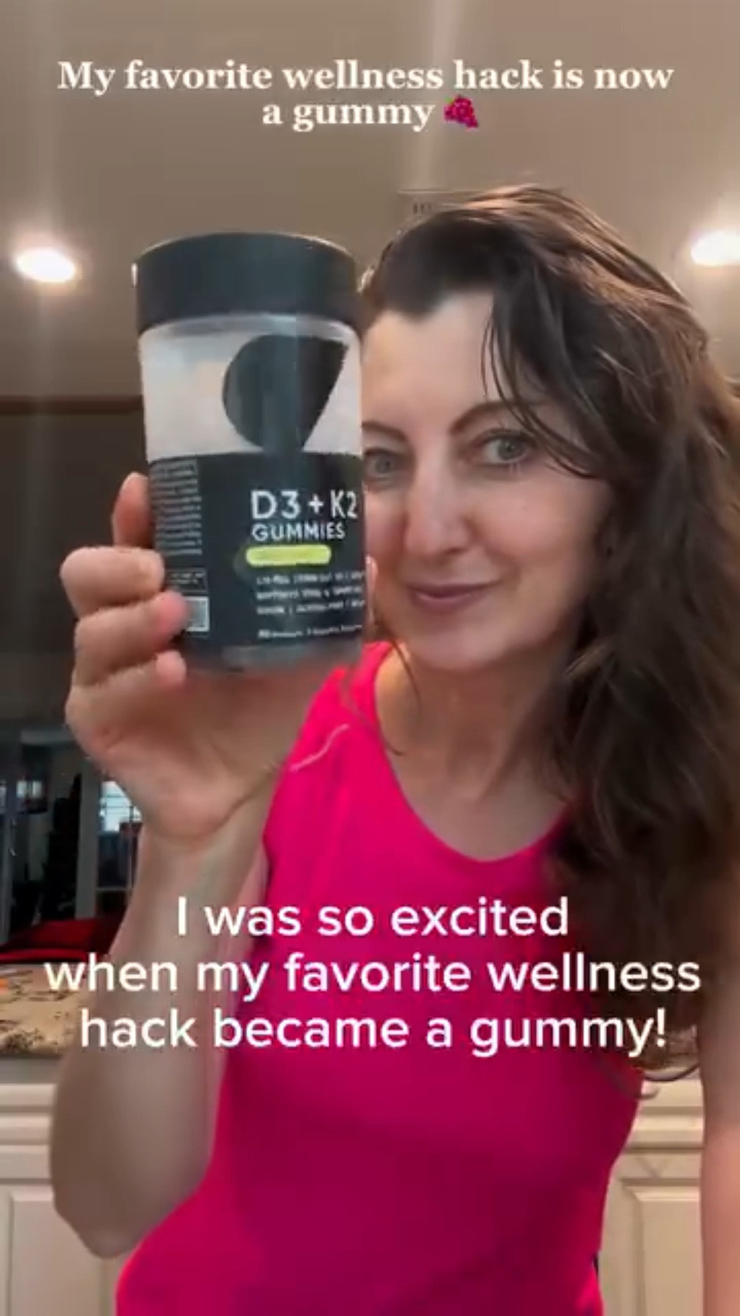 🌞 I was so excited when I saw my favorite wellness hack was made into a gummy! These D3K2 Gummies from @sportsresearch are my new go-to — they’re sugar-free, gluten-free, and taste like berries! 🍓💪

💛 D3 and K2 work better together

#SRPartner #AmazonD3K2. #UGC #UGCcreator #UGCcommunity #UGCcontent #UGCvideo #PaidPartnership #WellnessCreator #ContentCreator #DailyWellness #MyWellnessRoutine #VitaminRoutine #SupplementsThatWork #TikTokMadeMeBuyIt #AmazonFinds #WellnessFinds #SelfCareDaily #GlowFromWithin #WellnessHack #VitaminsForWomen

#LTKvlog #LTKselfcare #LTKdayinmylife