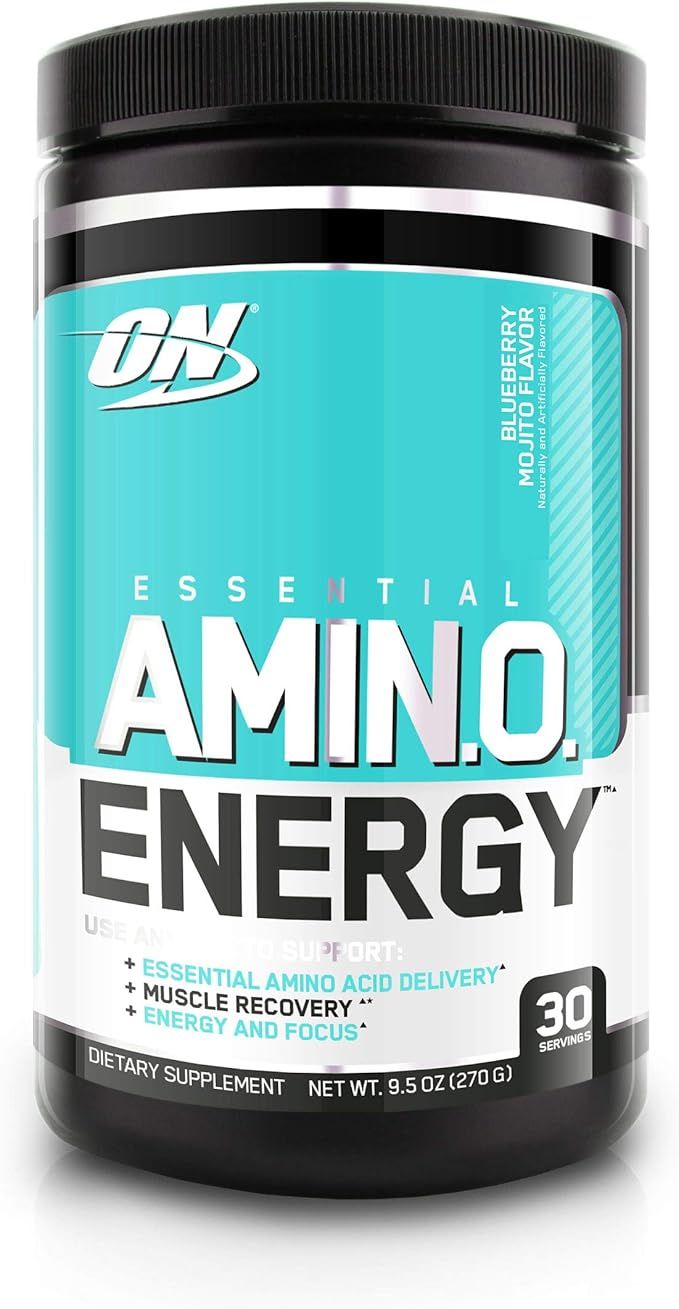 Optimum Nutrition Amino Energy - Pre Workout with Green Tea, BCAA, Amino Acids, Keto Friendly, Gr... | Amazon (US)