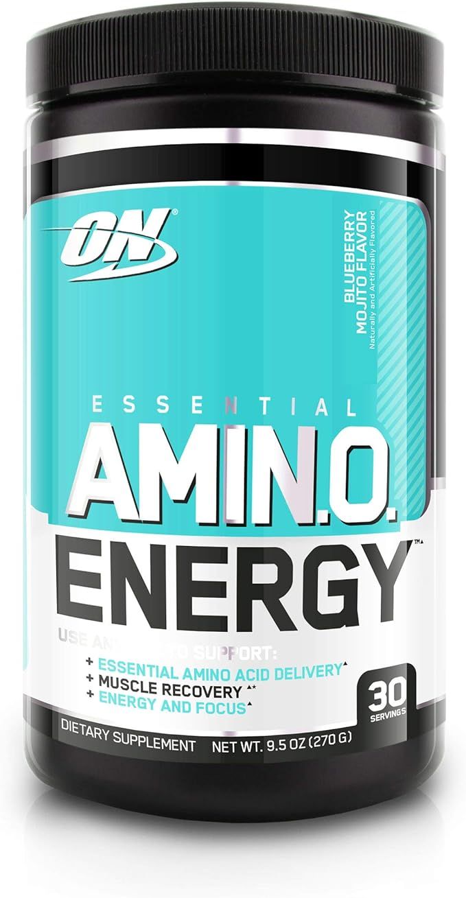 Optimum Nutrition Amino Energy - Pre Workout with Green Tea, BCAA, Amino Acids, Keto Friendly, Gr... | Amazon (US)
