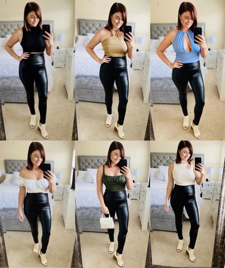 6 Amazon crop tops perfect for the fall with faux leather leggings!

#LTKshoecrush #LTKunder100 #LTKSeasonal