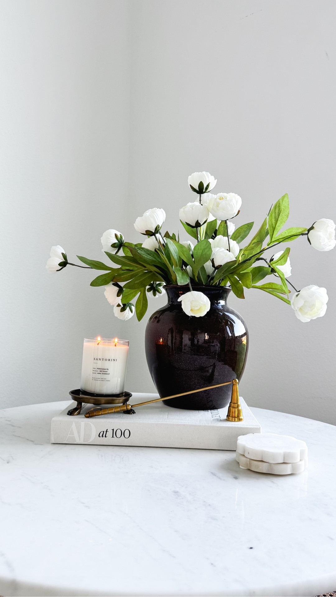Memorial Day home sales are so good right now and these are some of my favorite decor pieces that instantly make a space feel elevated ✨ Faux florals, coffee table styling pieces, decorative books, candles and cozy home accents that give that collected designer look without overcomplicating your space. Perfect neutral home finds for living rooms, dining spaces and everyday styling. Follow me on LTK for daily home decor finds, fashion and Amazon favorites.

#LTKHome #LTKSaleAlert #LTKvlog