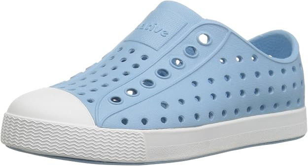 Native Kids Jefferson Water Proof Shoes, Sky Blue/Shell White, 8 Medium US Toddler | Amazon (US)
