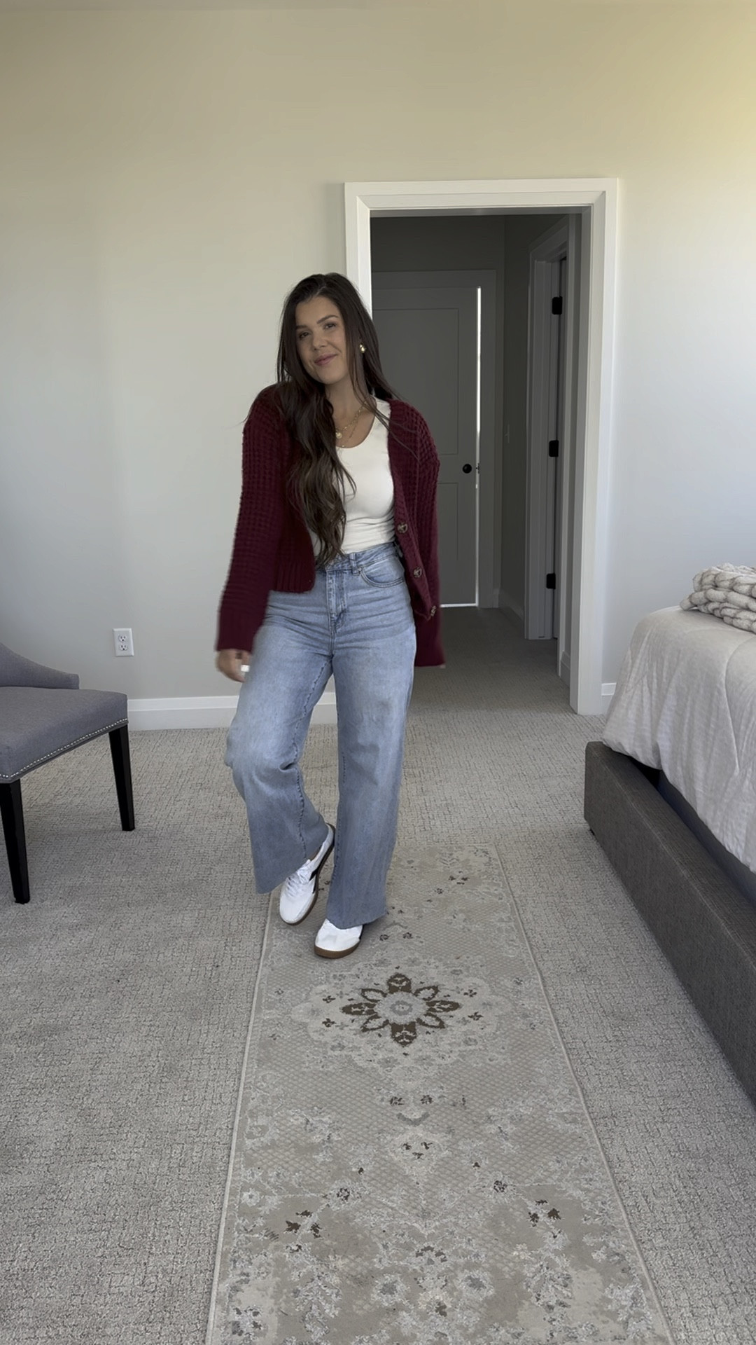 This cardigan is the color of the season and I’m living for it ✨🤍🍁🤎

#LTKSeasonal