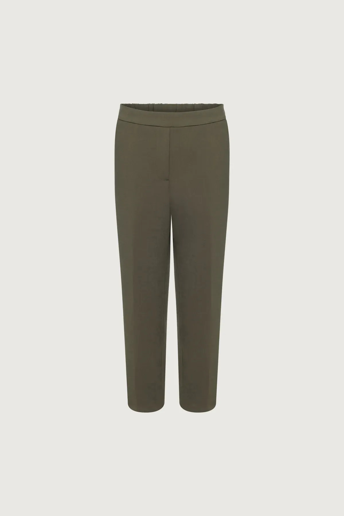 ELASTIC WAIST TAPERED PANT | OAK + FORT